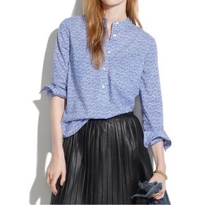 Madewell Market Popover Top